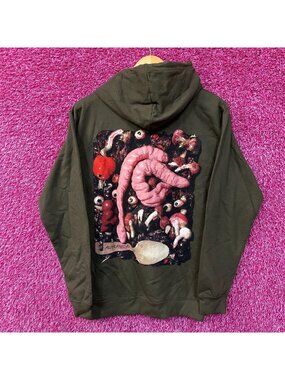 Melanie Martinez Leeches Trilogy Tour Hoodie size Small